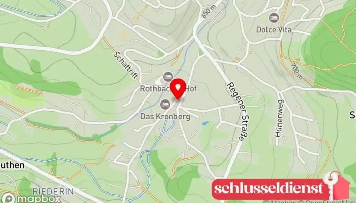 Karte von Web-Work24 e.K. Computergeschäft in Bodenmais