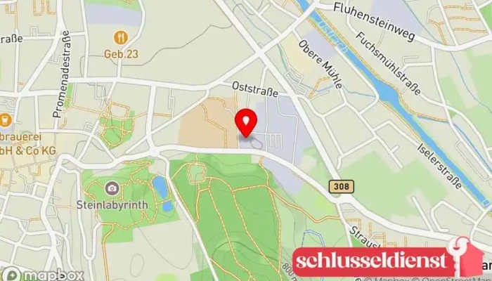 Karte von Weihretter Metallbau Metallbauunternehmen in Sonthofen