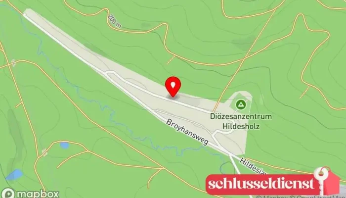 Karte von Weingold - Tore GmbH Türfachhandel in Diekholzen