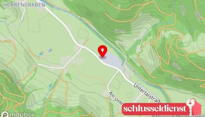 Karte von Weis Schlosserei Metallwerkstatt in Simonswald
