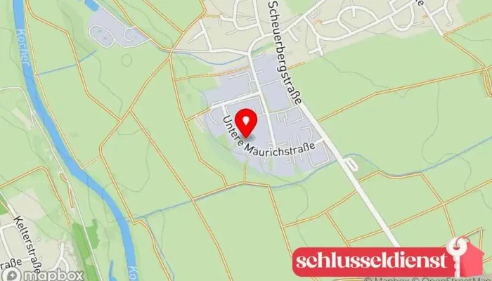 Karte von Weiss Metallbau GmbH Metallbauunternehmen in Neuenstadt am Kocher