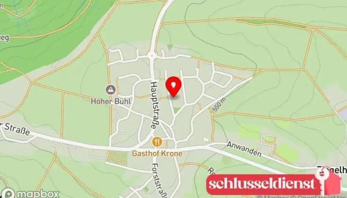 Karte von Weller Wartungen - Reparaturen- Montagen Elektrotechniker in Kaisersbach