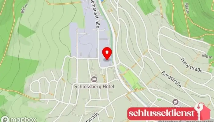 Karte von Werner Bauser GmbH Kunststoffhersteller in Wehingen