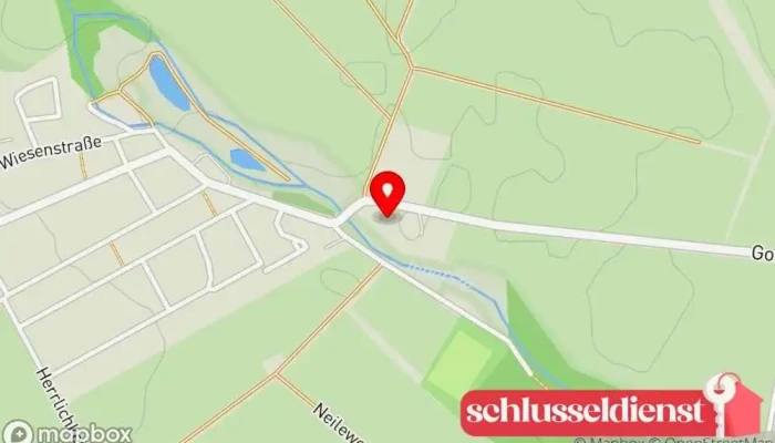 Karte von WERNER BRUNKE GMBH & CO. KG Zimmermann in Sehlde