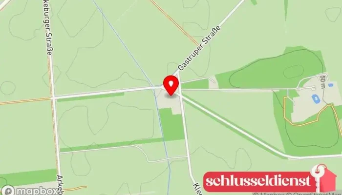 Karte von Werner Renschen Metallbauunternehmen, Metallwerkstatt in Goldenstedt