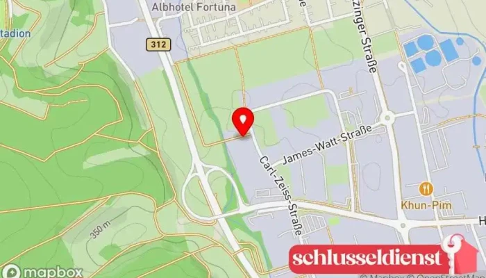 Karte von Werner Weiss GmbH Hersteller, Grosshändler in Metzingen