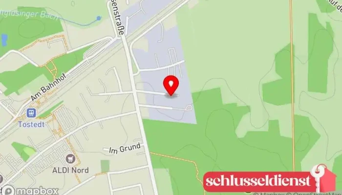 Karte von Westphal Stahlbau Schweißtechnik GmbH Schweißbetrieb, Metallbauunternehmen, Stahlbauunternehmen in Tostedt