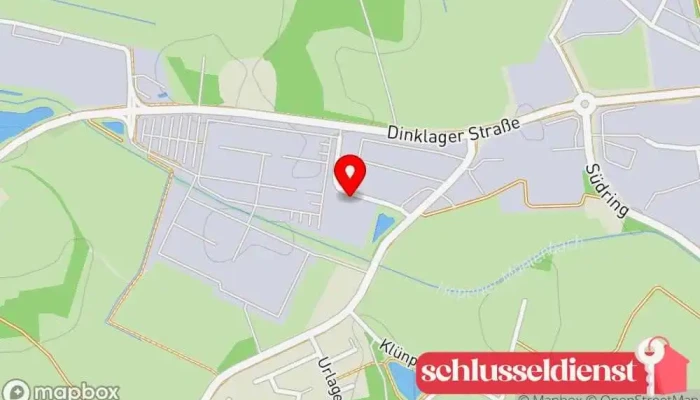 Karte von Wichelmann Stahlbau GmbH Bauunternehmen, Metallbauunternehmen, Stahlbauunternehmen in Lohne (Oldenburg)