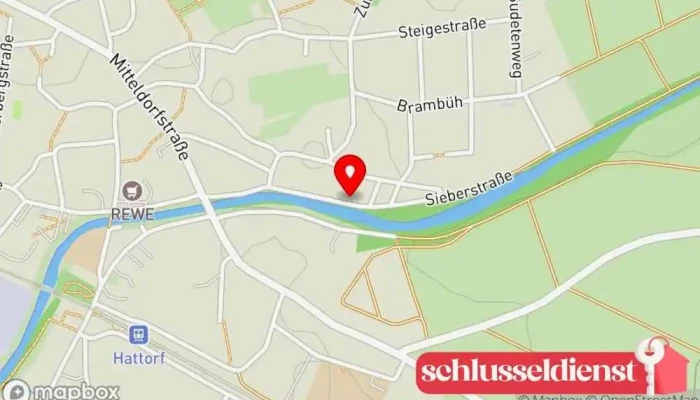 Karte von Wilke Montageservice & Dienstleistungen Handwerk in Hattorf am Harz