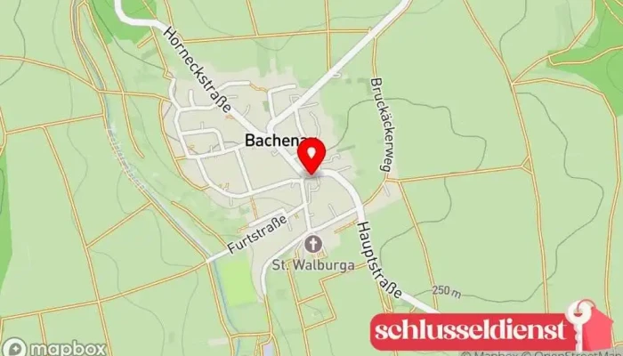 Karte von Willi Dockter Schweißbetrieb in Gundelsheim
