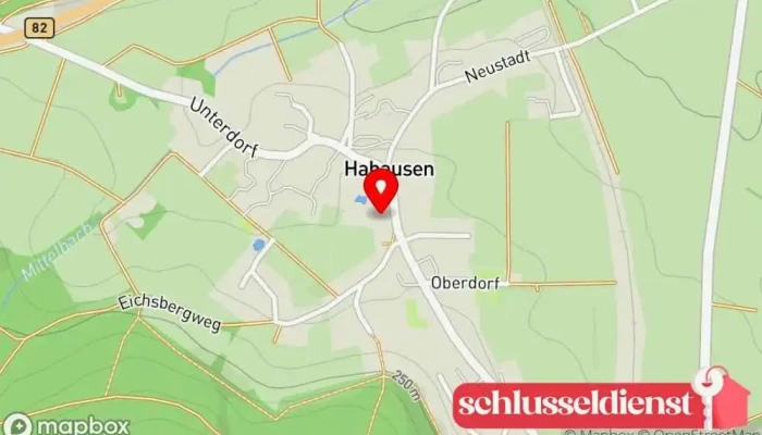 Karte von Willke-Metallbau GmbH Metallbauunternehmen in Hahausen