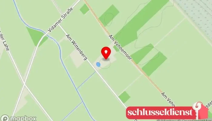 Karte von Wilo- Stahlschmiede Metallbauunternehmen in Bösel