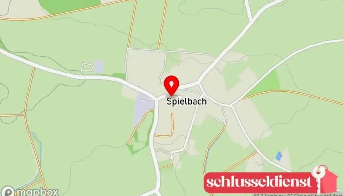 Karte von Wirsching Landtechnik und Metallbau Landmaschinenhändler, Biotechnologieunternehmen, Landmaschinen-Reparaturdienst, Tankstelle, Metallbauunternehmen in Schrozberg