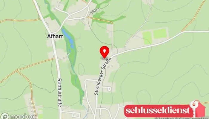 Karte von WJM Metall GmbH Metallverarbeitungsunternehmen in Bad Griesbach im Rottal
