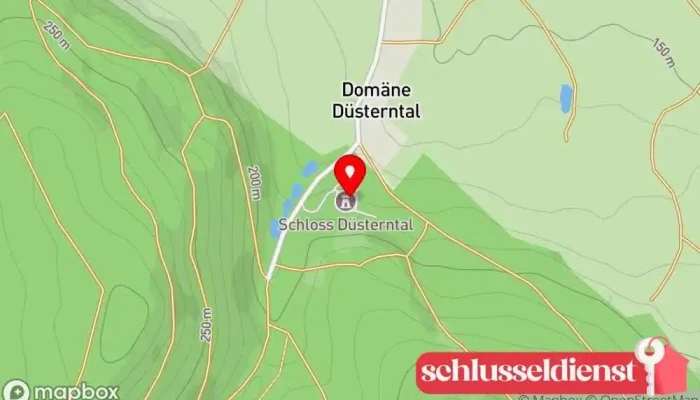 Karte von Wohnstätte Schloß Delligsen Sozialeinrichtung in Delligsen