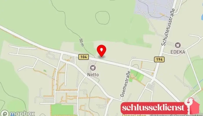Karte von Wolfgang Laas Schlosserei & Metallbau GmbH Metallbauunternehmen, Metallwerkstatt in Stavenhagen
