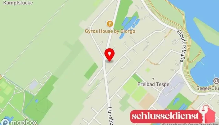 Karte von Yannick Meyer Metallbau Metallbauunternehmen in Tespe