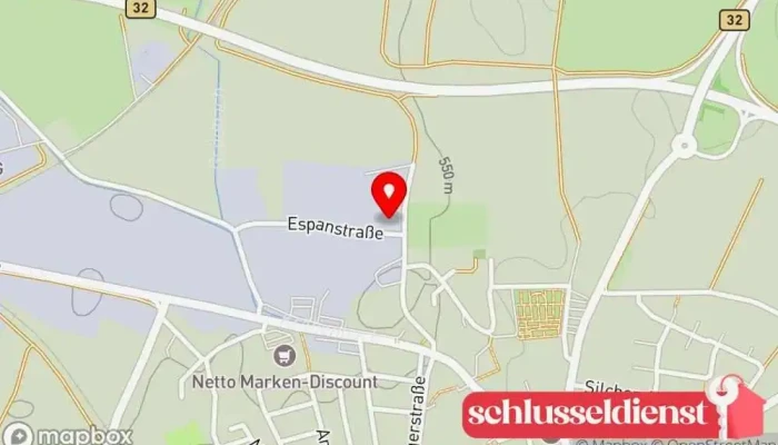 Karte von Yilmaz ONE Metallverarbeitungsunternehmen in Herbertingen