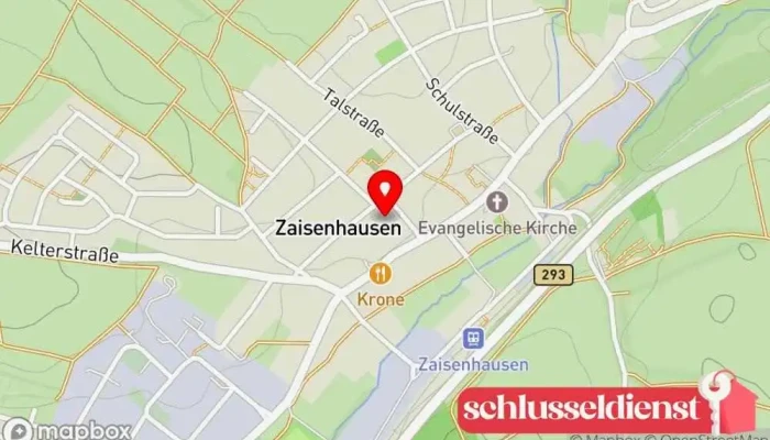 Karte von Zaisenhausen  in Zaisenhausen