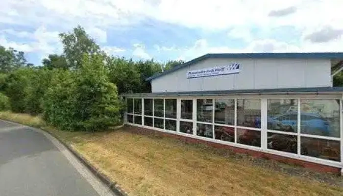 Zaun -   Metallbau Feldmann Street View 360deg Fotos - Hatten