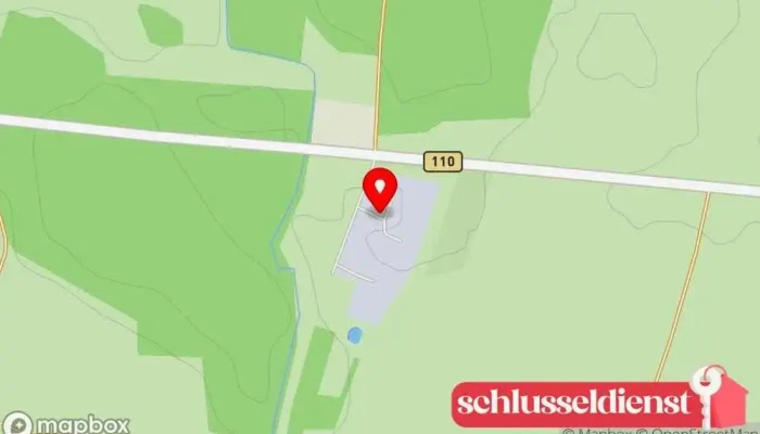 Karte von Ziems Recycling GmbH Recyclinghof in Gnoien