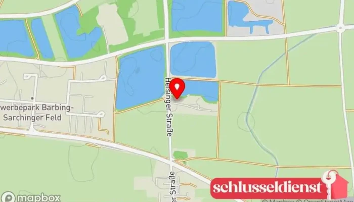 Karte von Zimmer Metalltechnik Metallbauunternehmen in Barbing