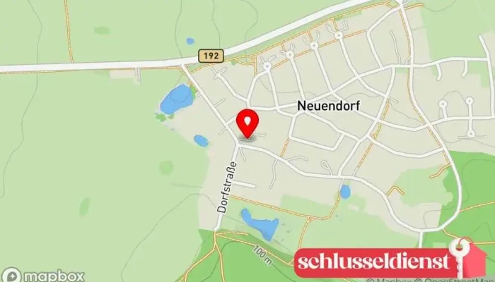 Karte von Zimmerei-Neels Zimmermann in Wulkenzin