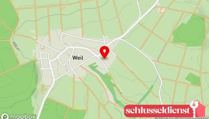 Karte von Zimmerei und Treppenbau Polte Zimmermann, Treppenbauunternehmen in Tengen