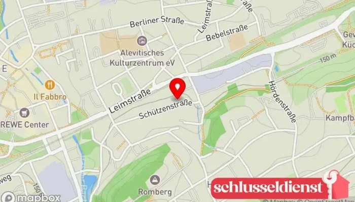 Karte von Zwolle Metallbau GmbH Metallbauunternehmen in Hagen